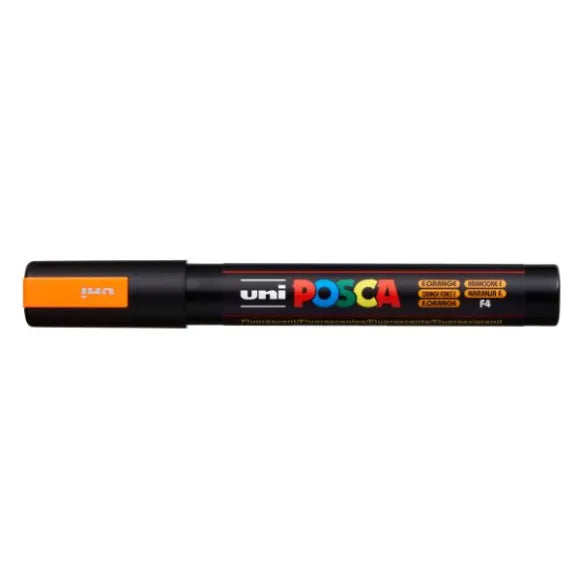 Caneta Posca PC 5M Laranja Fluorescente