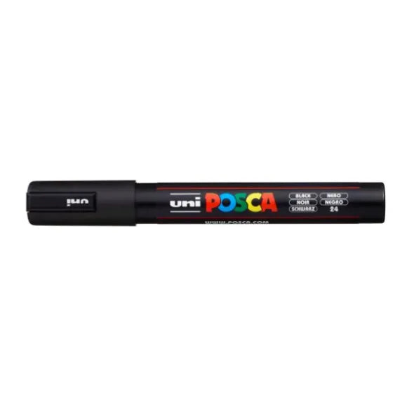 Caneta Posca PC 5M Preto